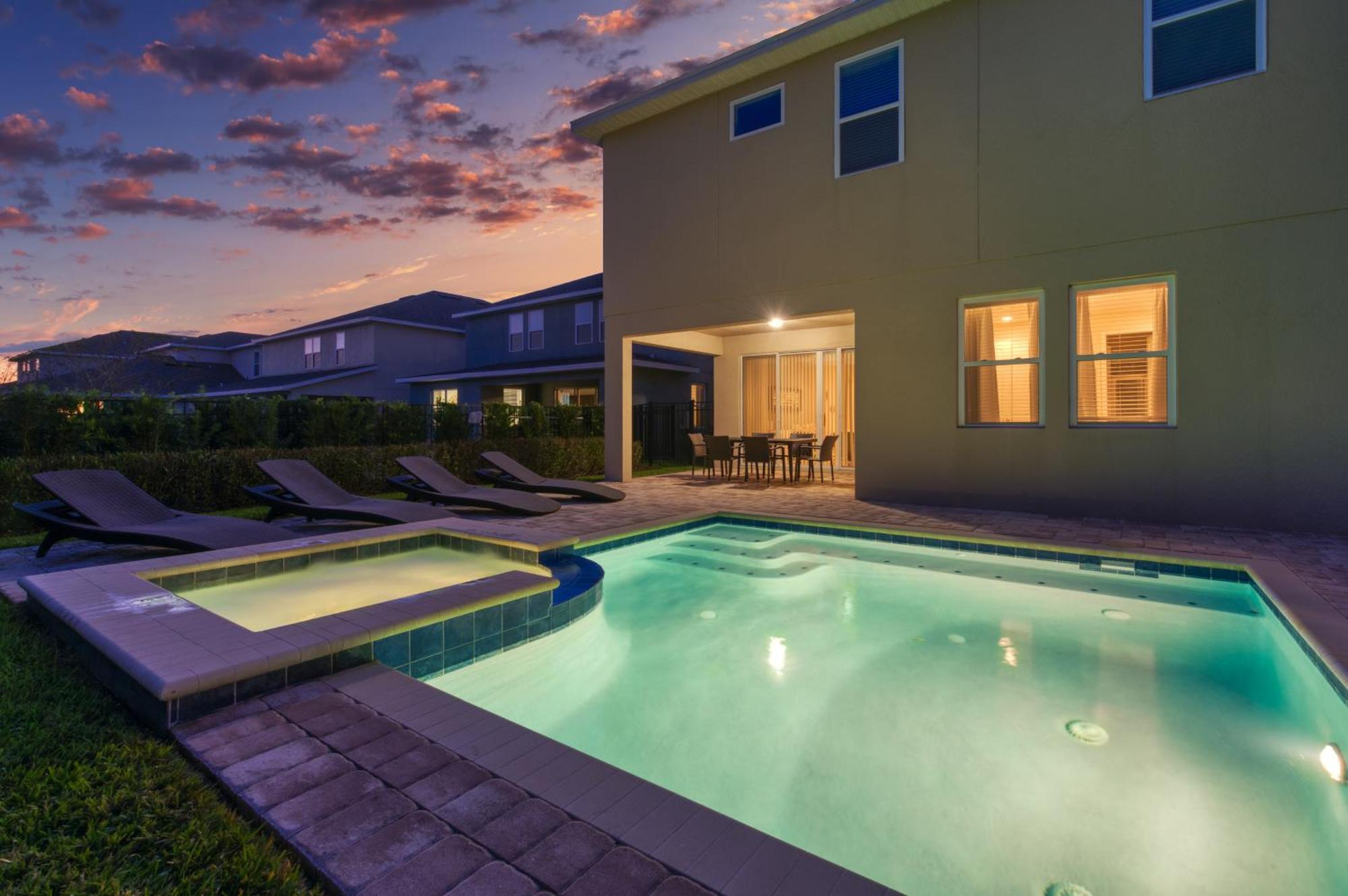 Fabulous Home By Rentyl Near Disney With Private Pool, Game Room & Resort Amenities - 7469M أورلاندو المظهر الخارجي الصورة