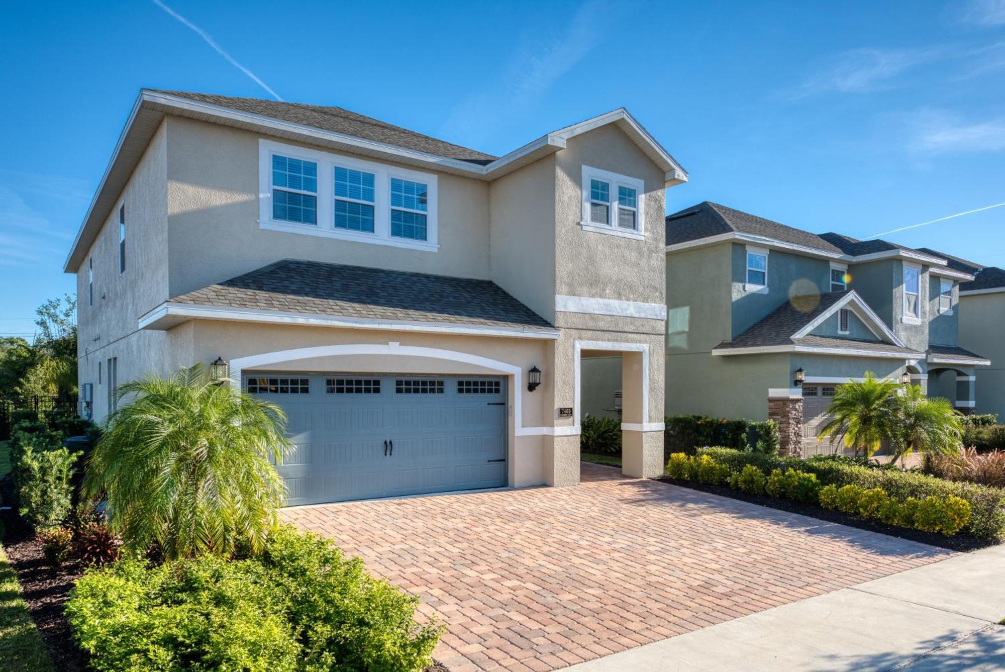 Fabulous Home By Rentyl Near Disney With Private Pool, Game Room & Resort Amenities - 7469M أورلاندو المظهر الخارجي الصورة