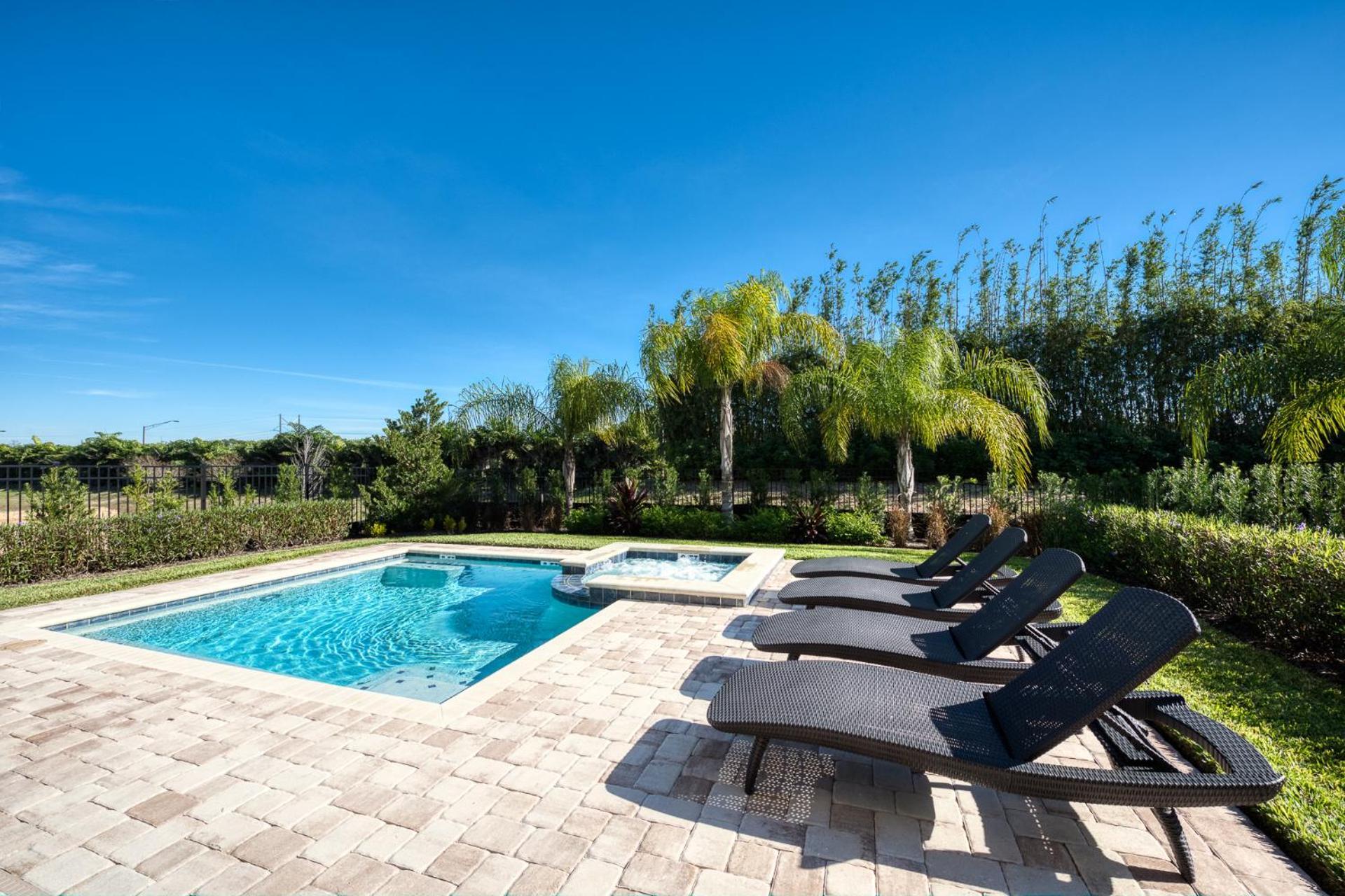 Fabulous Home By Rentyl Near Disney With Private Pool, Game Room & Resort Amenities - 7469M أورلاندو المظهر الخارجي الصورة