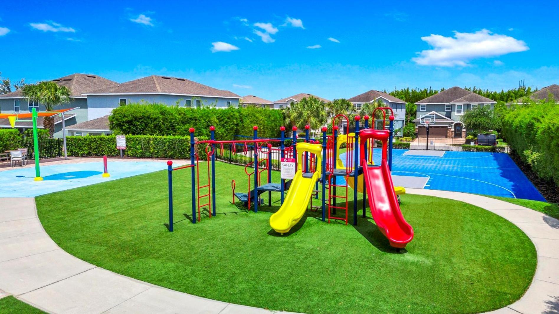 Fabulous Home By Rentyl Near Disney With Private Pool, Game Room & Resort Amenities - 7469M أورلاندو المظهر الخارجي الصورة