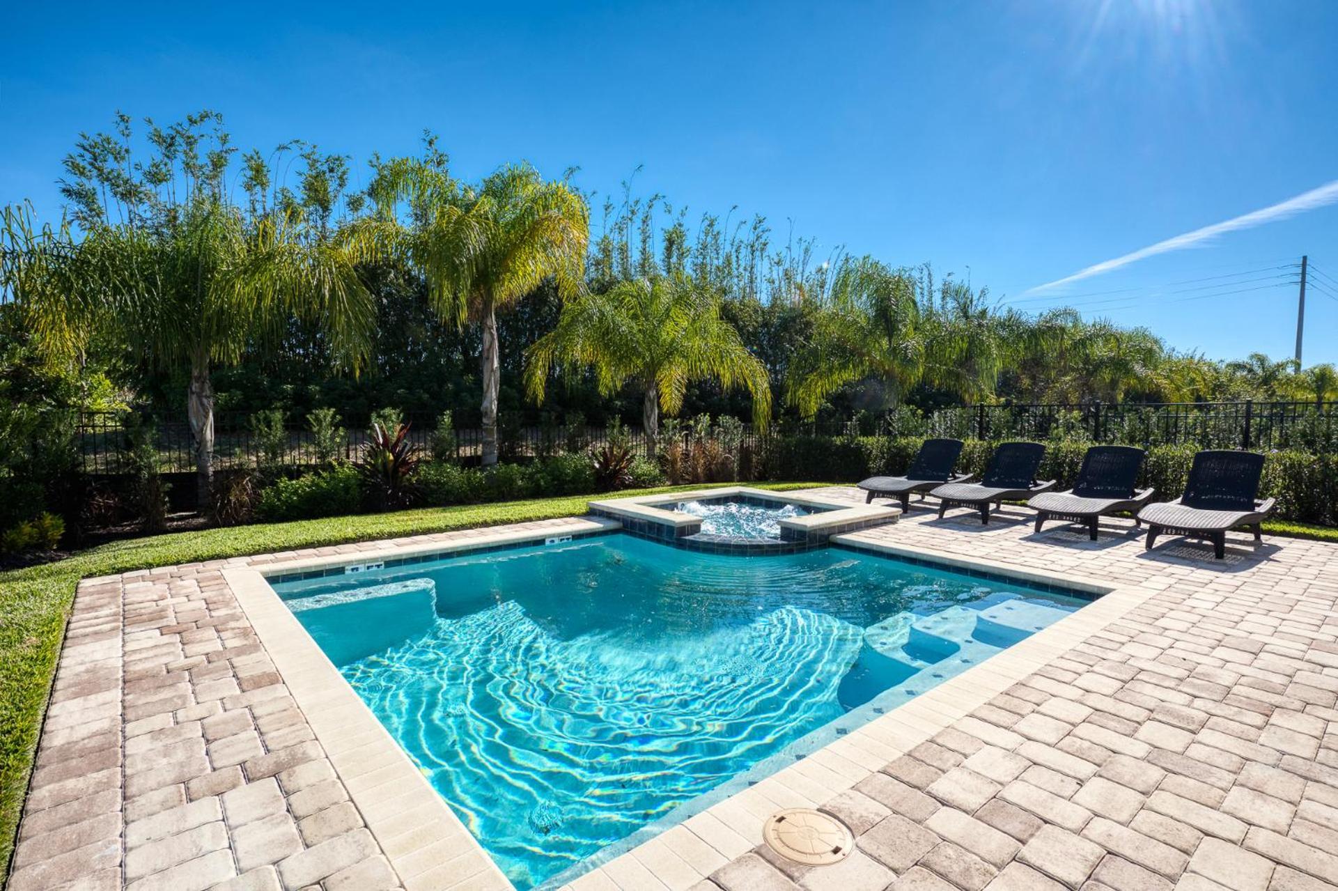 Fabulous Home By Rentyl Near Disney With Private Pool, Game Room & Resort Amenities - 7469M أورلاندو المظهر الخارجي الصورة