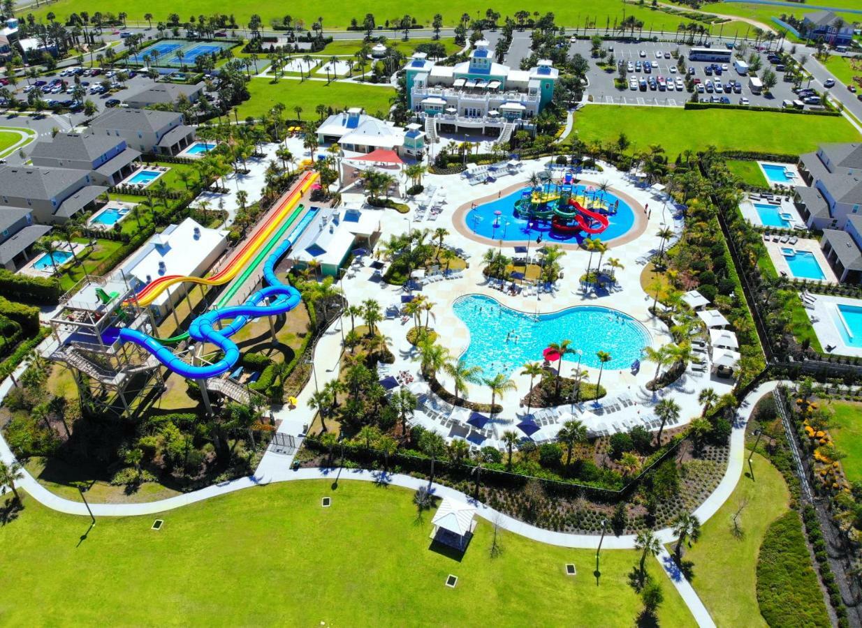 Fabulous Home By Rentyl Near Disney With Private Pool, Game Room & Resort Amenities - 7469M أورلاندو المظهر الخارجي الصورة